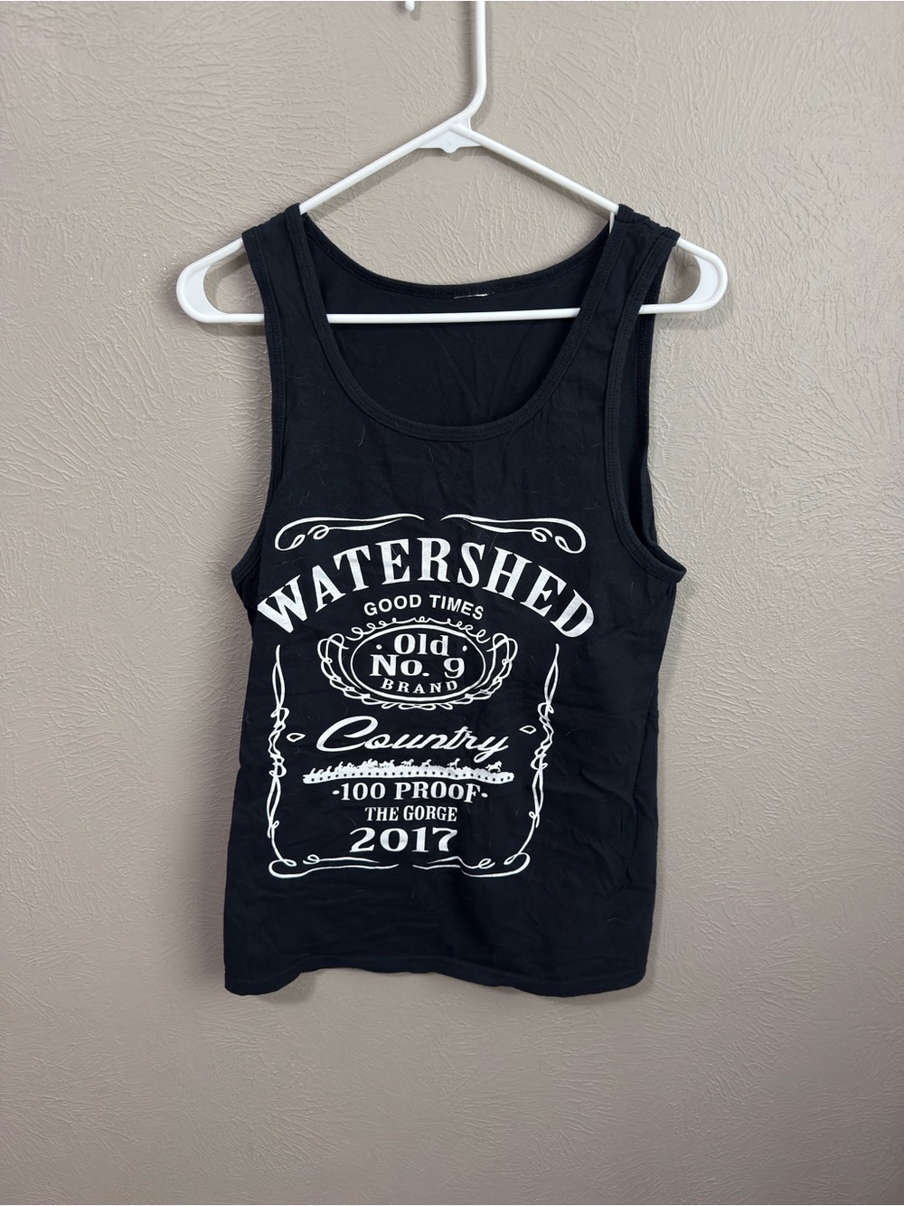 Watershed 2017 Tank